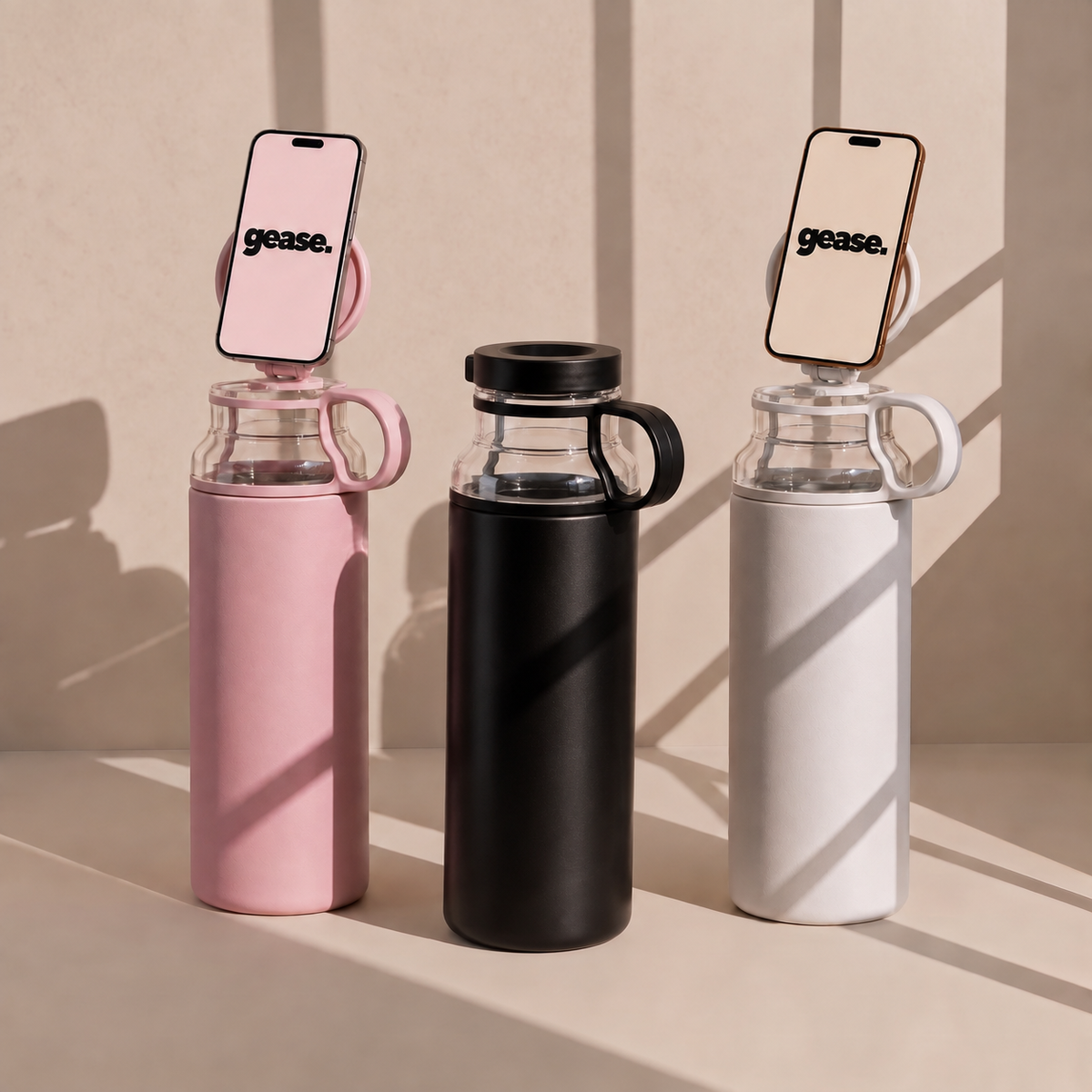GEASE. MAGNETIC BOTTLE