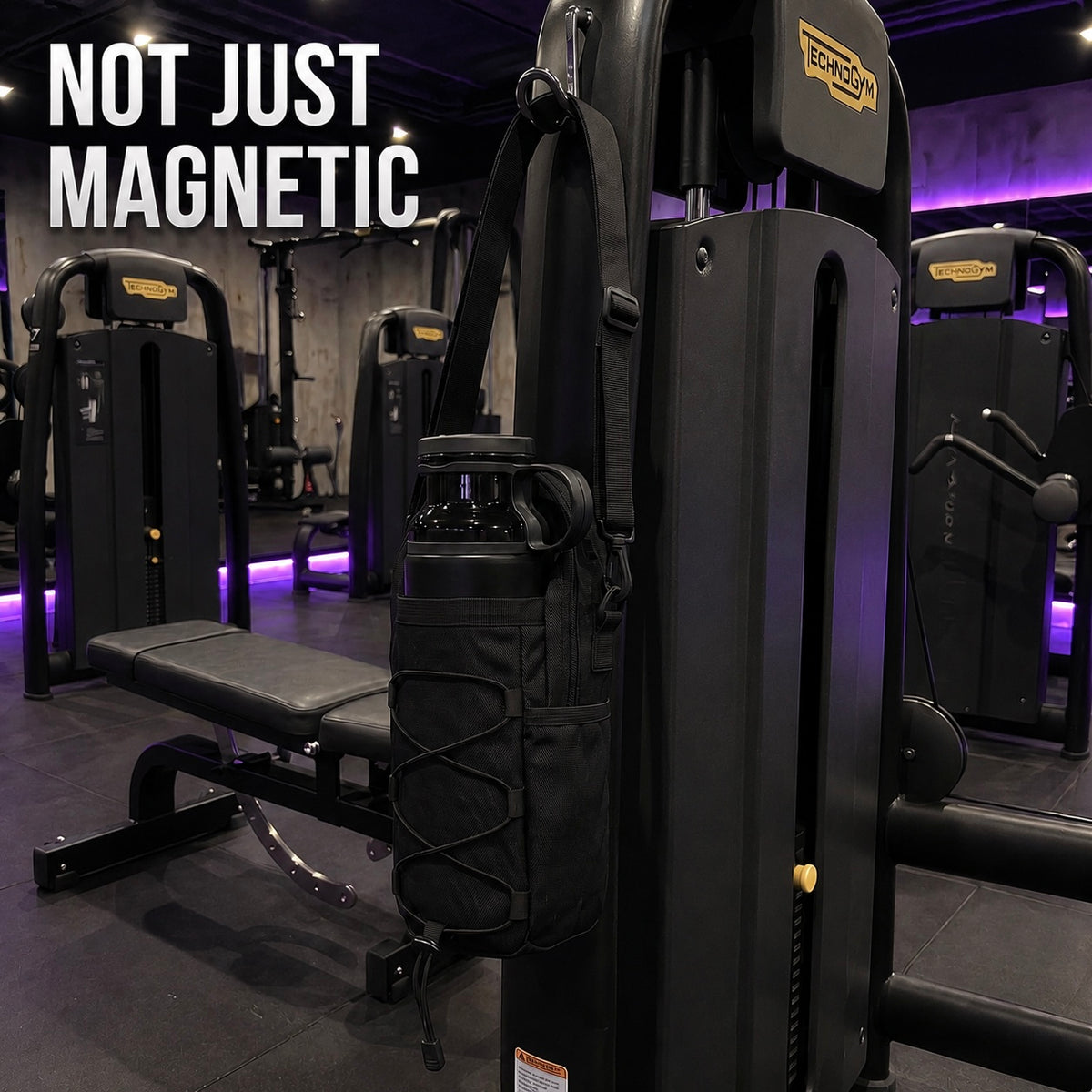 GEASE. MAGNETIC BAG